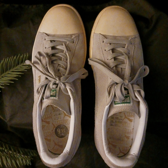 Men's Puma Suede Classics sz 9.5 - Picture 6 of 7